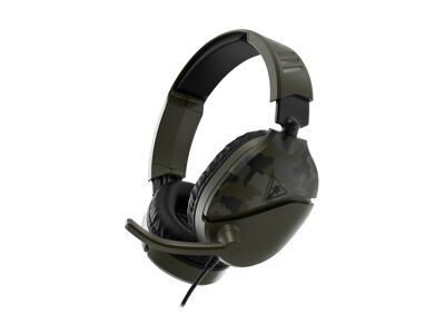Image Acc. de jeux vidéo TURTLE BEACH Casque Recon 70P Filaire Camouflage Vert PS5