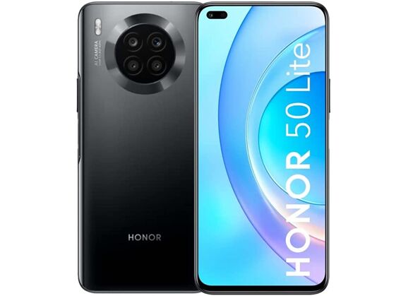 Image HONOR 50 Lite Noir 128 Go