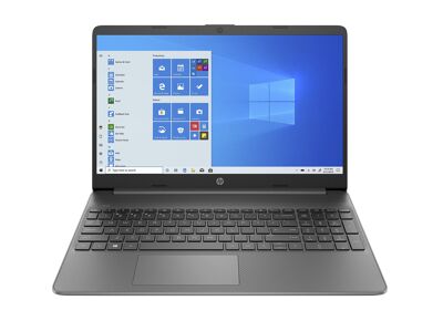 Image Ordinateurs portables HP 15S-FQ0091NF Intel Celeron 8 Go RAM 256 Go SSD 15.6