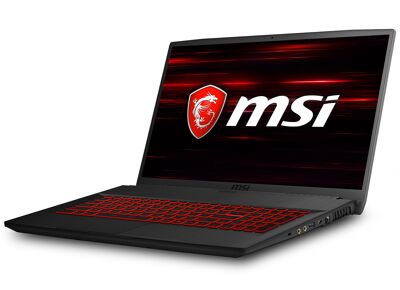 Image Ordinateurs portables MSI GF75 10SCXR-284XFR Thin i5 16 Go RAM 1 To HDD 256 Go SSD 17.3