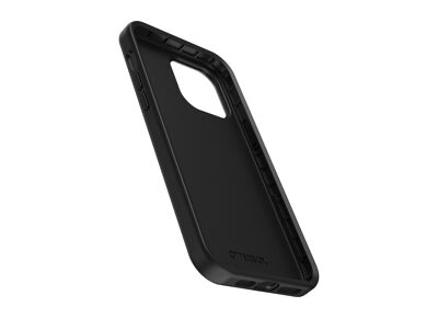 Coques et Etui NEWCOM Coque Soft Touch Silicone Noir iPhone 14 Pro