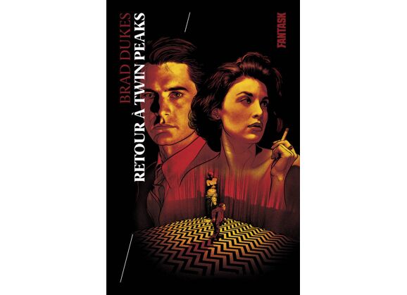 Image RETOUR A TWIN PEAKS, TOUTES LES COULISSES D'UNE SERIE CULTE PAR CEUX QUI L'ON FAITE (Broché)