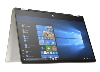Image Ordinateurs portables HP Pavilion X360 14-DH1002NF i5 8 Go RAM 1 To HDD 128 Go SSD 14
