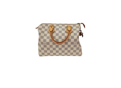 Sac à main LOUIS VUITTON Speedy 25 Porté Main Damier Azur