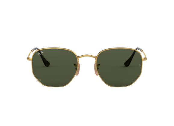 Image Lunettes de soleil RAY-BAN RB3548N Métal Doré 54 mm