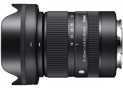 Image Objectif photo SIGMA 18-50mm F2.8 DC DN Monture Sony