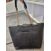 Image Sac à main GUESS Porté Epaule Cuir Noir