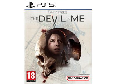 Jeux Vidéo The Dark Pictures Anthology The Devil In Me PlayStation 5 (PS5)