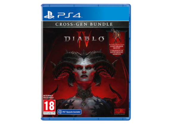 Image Jeux Vidéo Diablo IV PlayStation 4 (PS4)