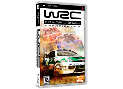 Image Jeux Vidéo WRC FIA World Rally Championship PlayStation Portable (PSP)