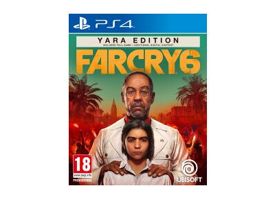Jeux Vidéo Far Cry 6 Edition Yara PlayStation 4 (PS4)