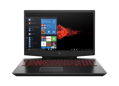 Image Ordinateurs portables HP Omen 17-CB1001NF i5 16 Go RAM 1 To HDD 256 Go SSD 17.3