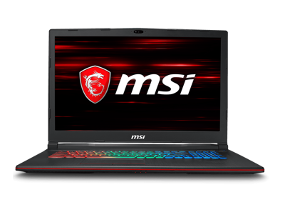 Image Ordinateurs portables MSI GP73 Leopard 8RE-661FR i7 16 Go RAM 1 To HDD 256 Go SSD 17.3