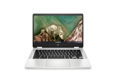 Image Ordinateurs portables HP ChromeBook x360 14A-CA0063NF Intel Celeron 4 Go RAM 64 Go SSD 14