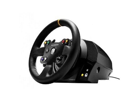 Image Acc. de jeux vidéo THRUSTMASTER Volant TX Racing Wheel Leather Edition Filaire Noir Xbox One