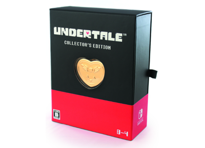 Image Jeux Vidéo Undertale Collector's Edition Switch