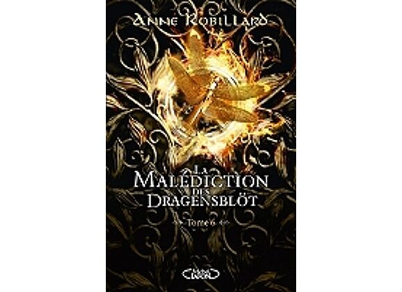 Image La malédiction des Dragensblöt - Tome 6 Rose et Sortiarie