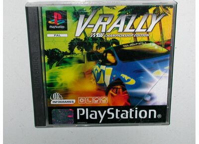Jeux Vidéo V-Rally Championship Edition Game Boy Color