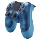 Acc. de jeux vidéo SONY Manette Sans Fil Dual Shock 4 Crystal Bleue PS4