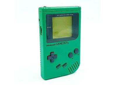 Console NINTENDO Game Boy Vert