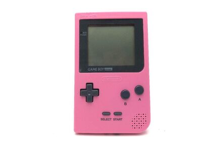Image Console NINTENDO Game Boy Pocket Rose