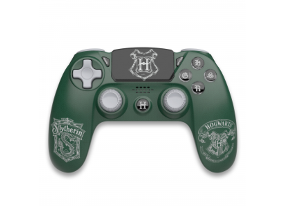 Image Acc. de jeux vidéo FREAKS AND GEEKS Manette Sans Fil Harry Potter Serpentard PS4