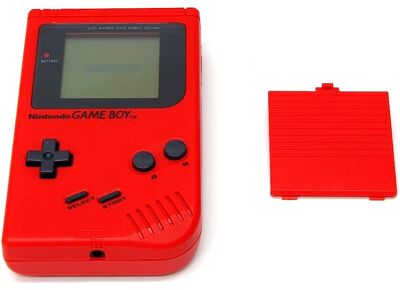 Console NINTENDO Game Boy Classic Rouge