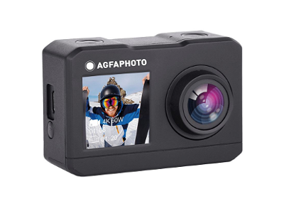 Caméscopes numériques AGFAPHOTO Realimove AC7000 Noir