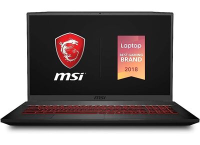 Image Ordinateurs portables MSI GF75 Thin 10UEK i7 16 Go RAM 1 To HDD 256 Go SSD 17.3