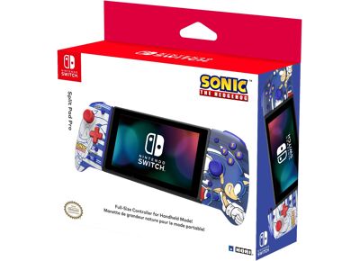Image Acc. de jeux vidéo HORI Manette Sans Fil Split Pad Pro The Hedgehog Switch