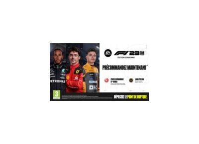 Jeux Vidéo F1 23 (PS5)