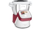 Robots de cuisine MOULINEX I-Companion Touch XL HF9345 Rouge Blanc