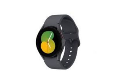 Montre connectée SAMSUNG Galaxy Watch 5 Silicone Noir 40 mm