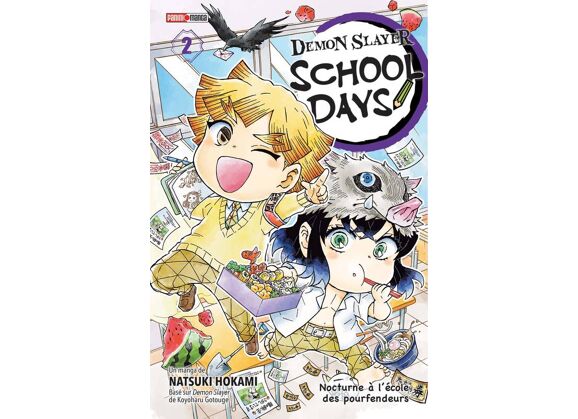 Image Demon Slayer School Days T02