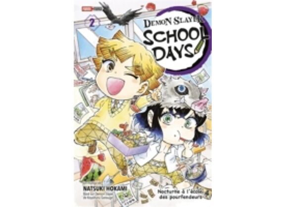 Image Demon Slayer School Days T02