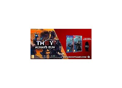 Image Jeux Vidéo They Always Run (PS4)