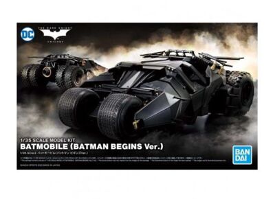 Jouets BANDAI DC Comics Batman Begins Batmobile