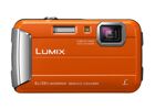 Appareils photos numériques PANASONIC Compact Lumix DMC-FT30 Orange Orange