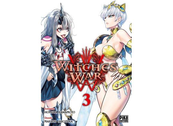Image Witches' War T03