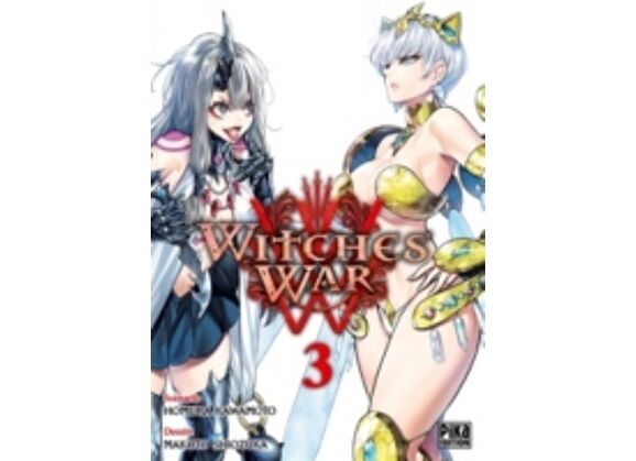Image Witches' War T03
