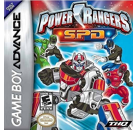 Jeux Vidéo Power Rangers Space Patrol Delta Game Boy Advance