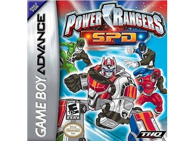 Jeux Vidéo Power Rangers Space Patrol Delta Game Boy Advance