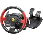 Acc. de jeux vidéo THRUSTMASTER Volant + Pédalier T150 Ferrari Filaire Noir Rouge PS3