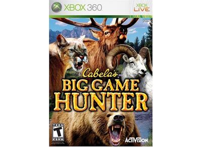 Image Jeux Vidéo Cabela's Big Game Hunter Xbox 360