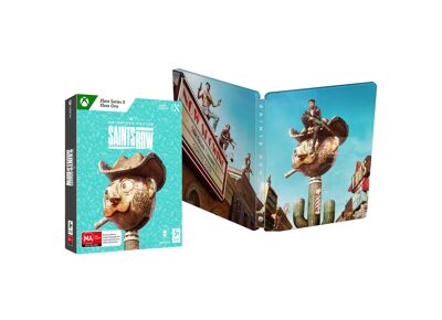 Image Jeux Vidéo Saints Row Notorious Edition Xbox Series X