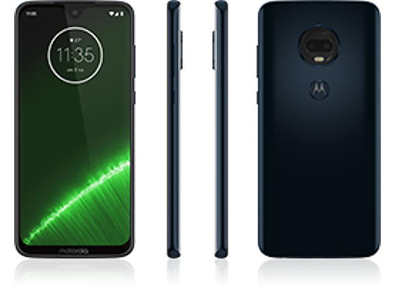 Image MOTOROLA G8 Plus Bleu 64 Go