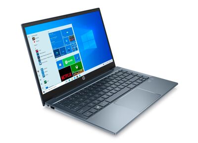 Image Ordinateurs portables HP 14-EC0084NF AMD Ryzen 5 8 Go RAM 512 Go SSD 14