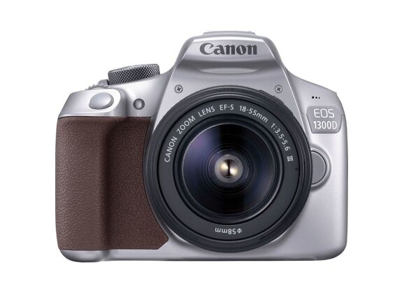 Image Appareil photo numérique CANON Reflex EOS 1300D Gris + 18-55 mm III Gris