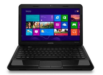 Image Ordinateurs portables HP Compaq CQ58 AMD E 2 Go RAM 320 Go HDD 15.4