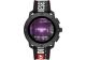 Image Montre connectée DIESEL DZT2022 Nylon Noir Rouge 48 mm